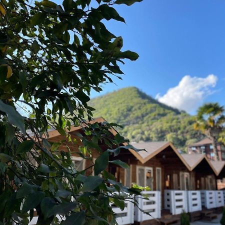 Hotel Гостевой Комплекс Парус New Athos Zewnętrze zdjęcie