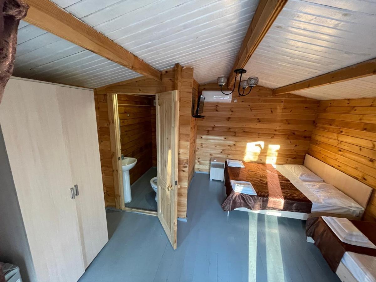 Hotel Гостевой Комплекс Парус New Athos Zewnętrze zdjęcie